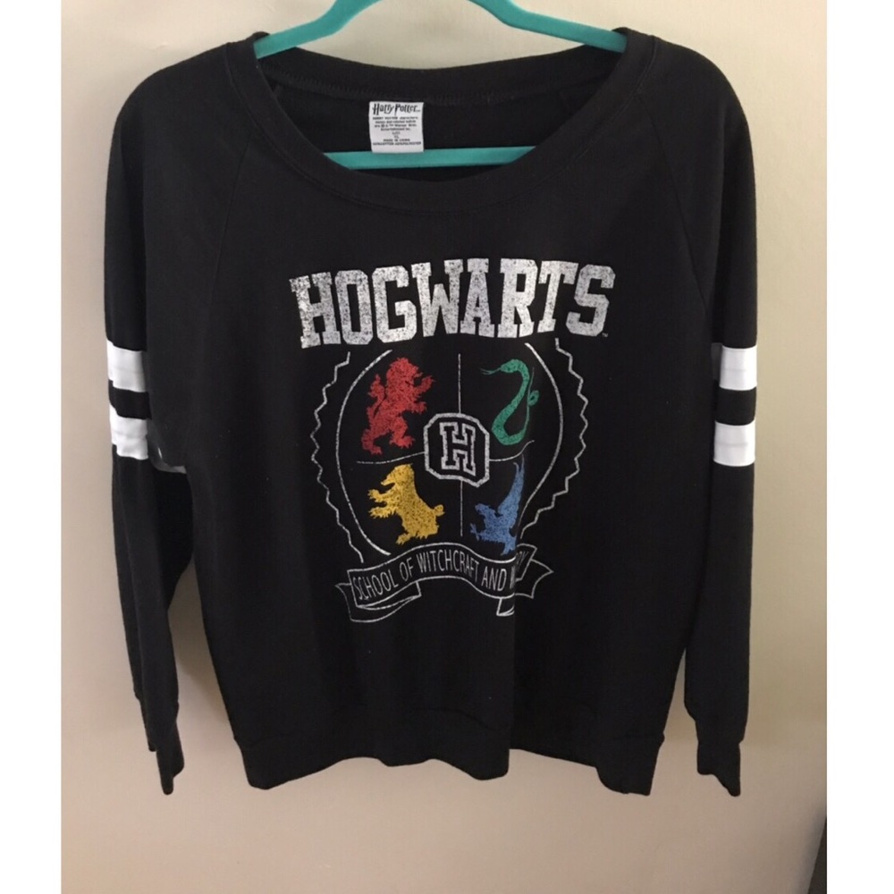 Harry Potter Hogwarts Sweatshirt Size XL